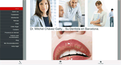 Desktop Screenshot of doctorchavez.com