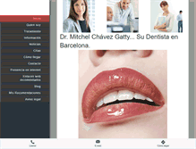 Tablet Screenshot of doctorchavez.com
